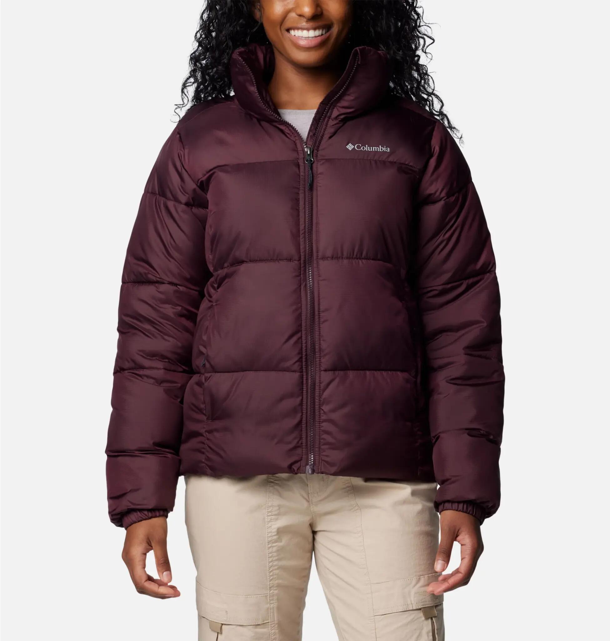 Jacheta de iarna Puffect II Full Zip Jacket femei