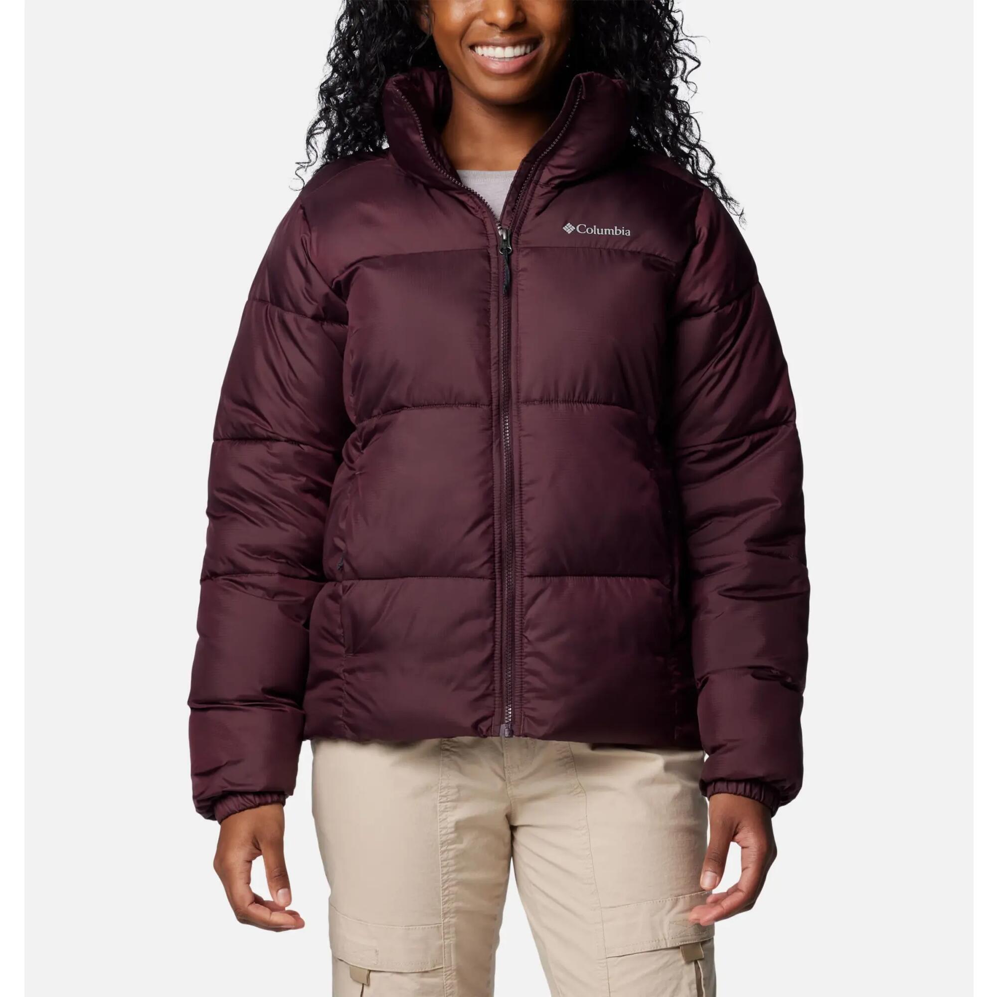 Columbia - Manteau D'Hiver Femme Puffect Ii - Veste - Violet - 40 M - Decathlon