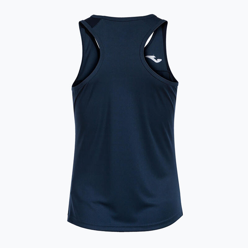 Débardeur Padel Femme Joma Montreal Bleu Marine