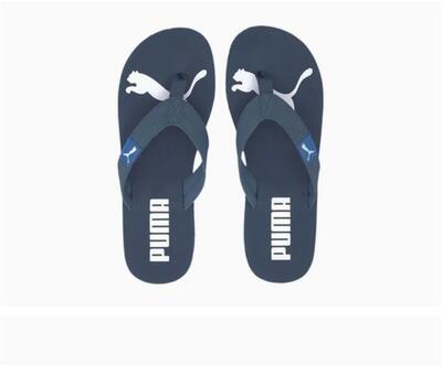 PUAMA CIABATTA COZY FLIP BLUE