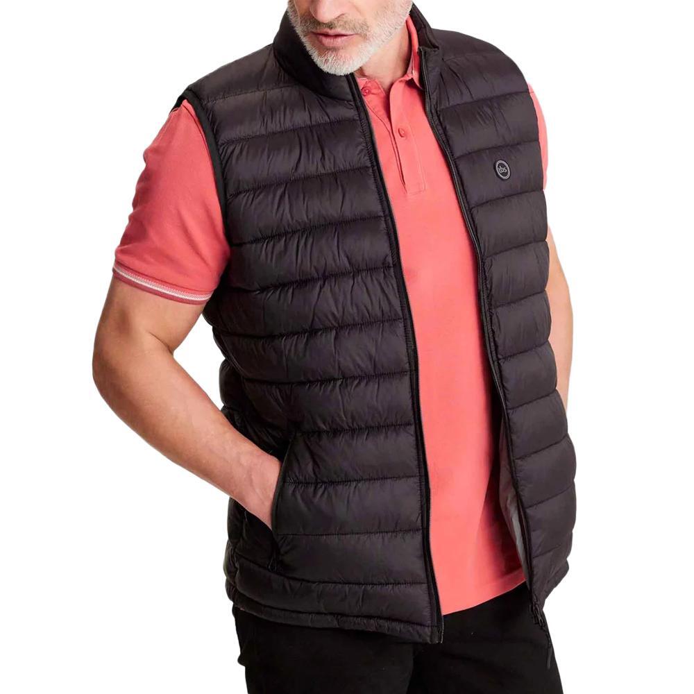 Doudoune Sans Manches Noire Homme TBS Fabian 1/3
