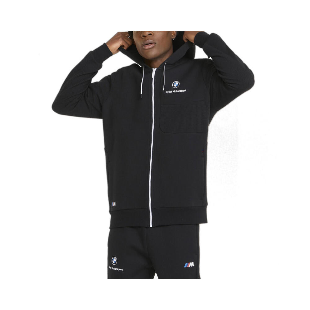 Felpa Puma SWEAT A CAPUCHE HOMME BMW M MOTORSPORT PUMA 3/5