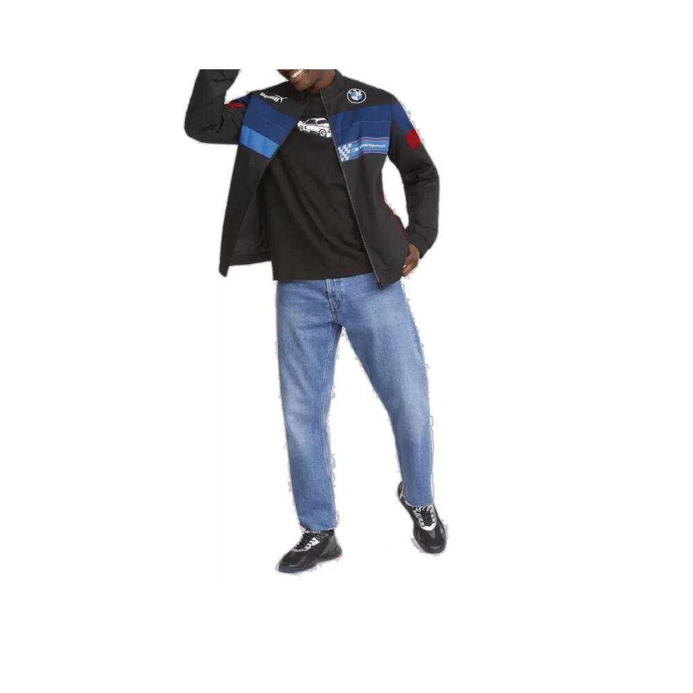 Camisola de Moletom Puma VESTE DE SURVETEMENT HOMME BMW MMS SDS PUMA 5/5