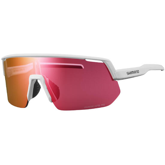 Rowerowe okulary przeciwsłoneczne TECHNIUM 2 L Ridescape Road, białe