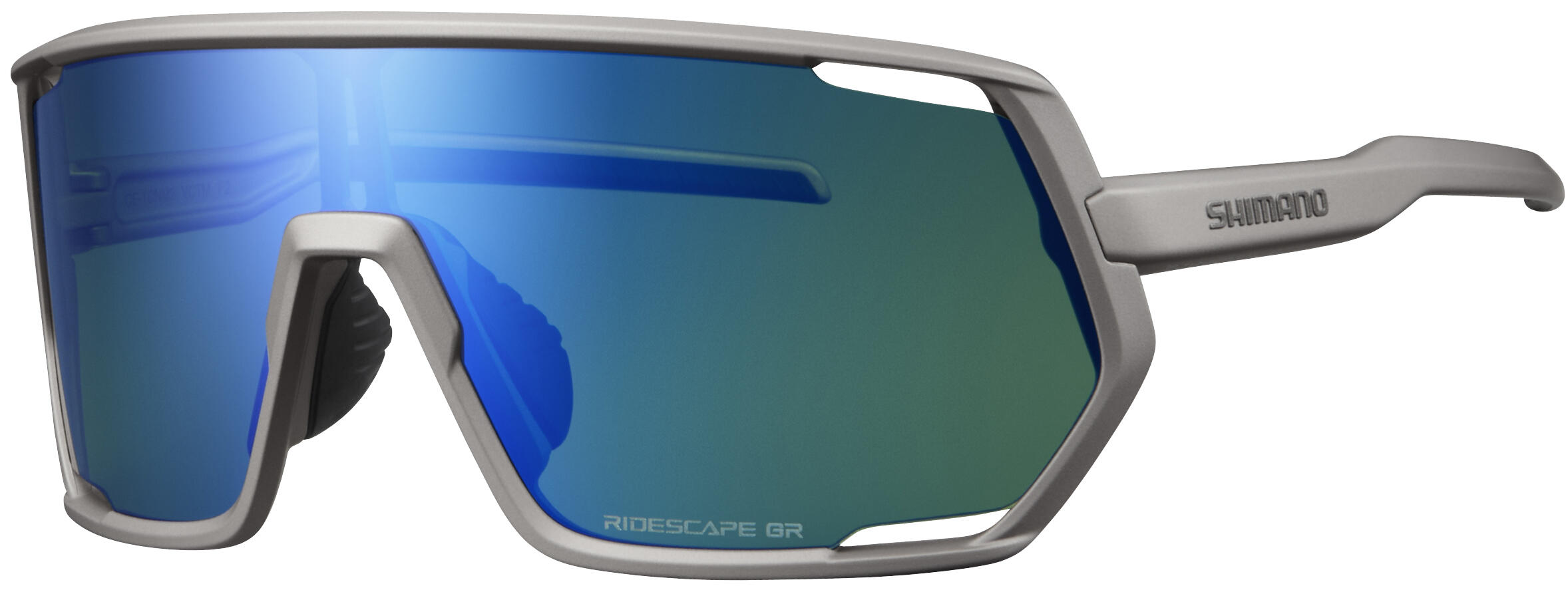 SHIMANO Fahrrad-Brille TECHNIUM 2, Bronze Gold/ Ridescape Gravel