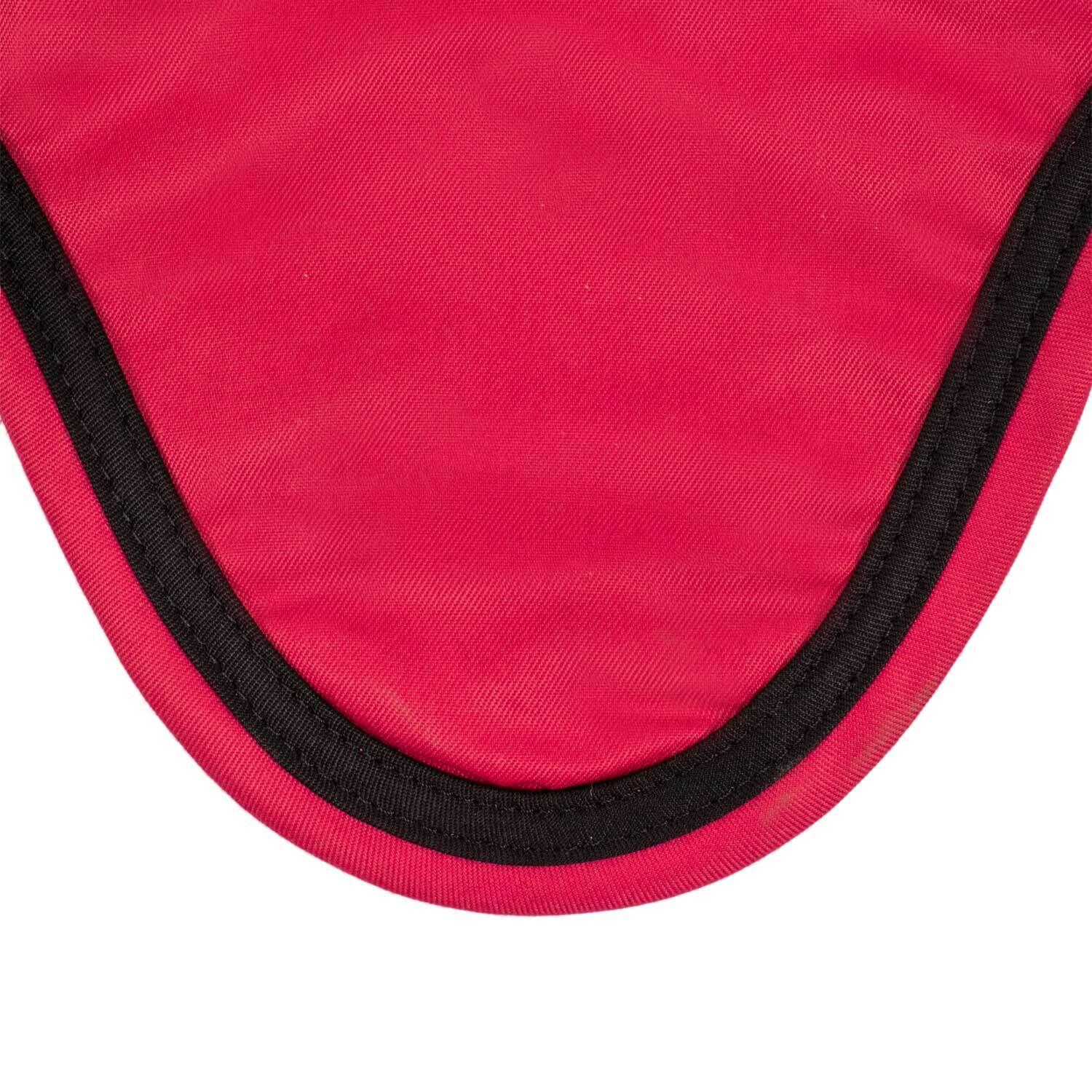 Gorro de poni de algodón con ribete en contraste 4/4