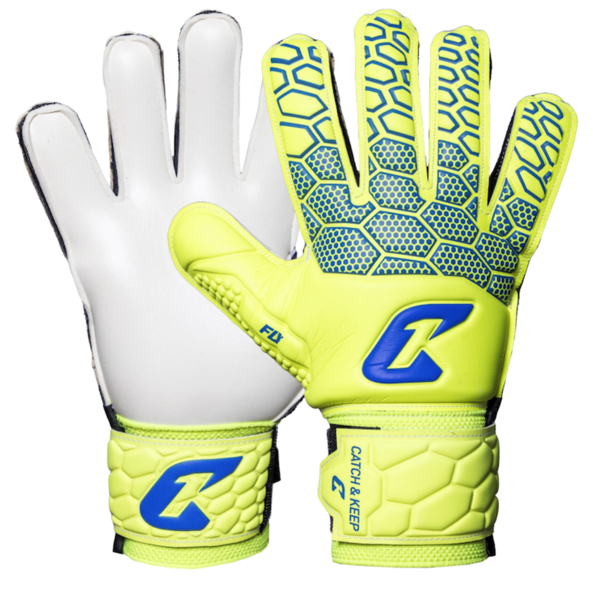 Catch & Keep - Fly Kids Yellow Soul - Gants De Gardien - Jaune - 7 - Decathlon