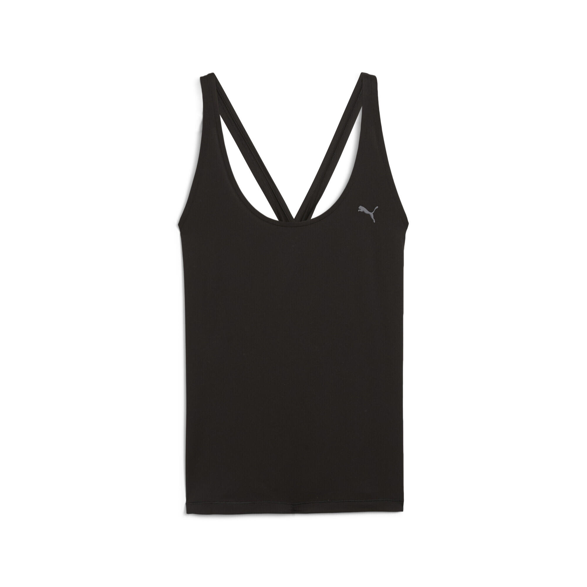 Camiseta de tirantes de corte holgado MOVE CLOUDSPUN Mujer PUMA Black 5/7