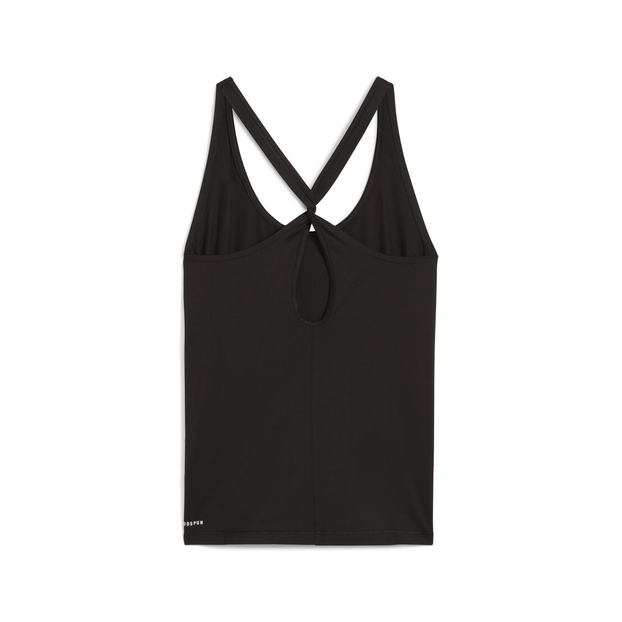MOVE CLOUDSPUN Loose Fit Tanktop Damen PUMA Black 6/7