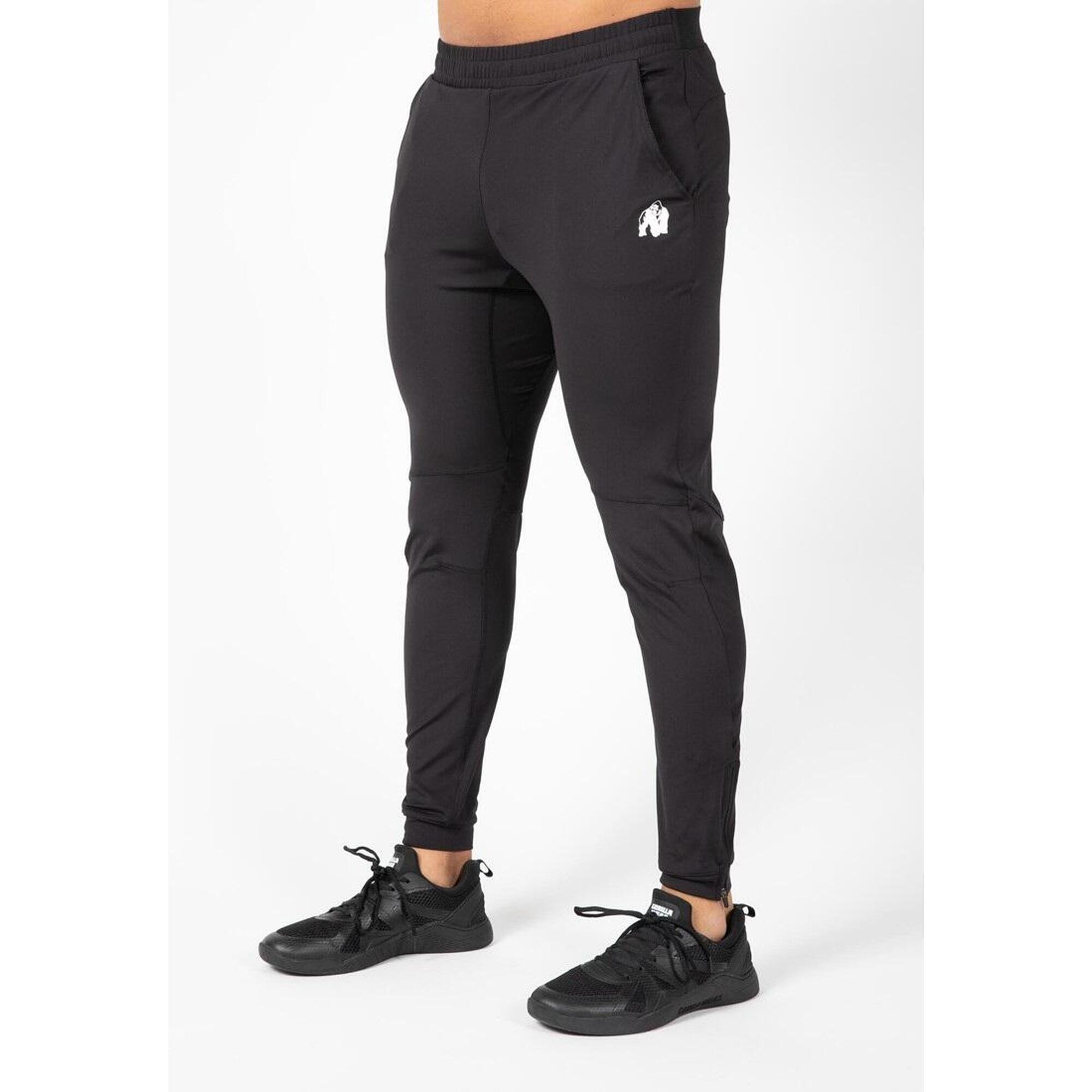 Gorilla Wear - Hamilton Hybrid Pantalon - Noir - Pantalons - Noir - 58 4xl - Decathlon