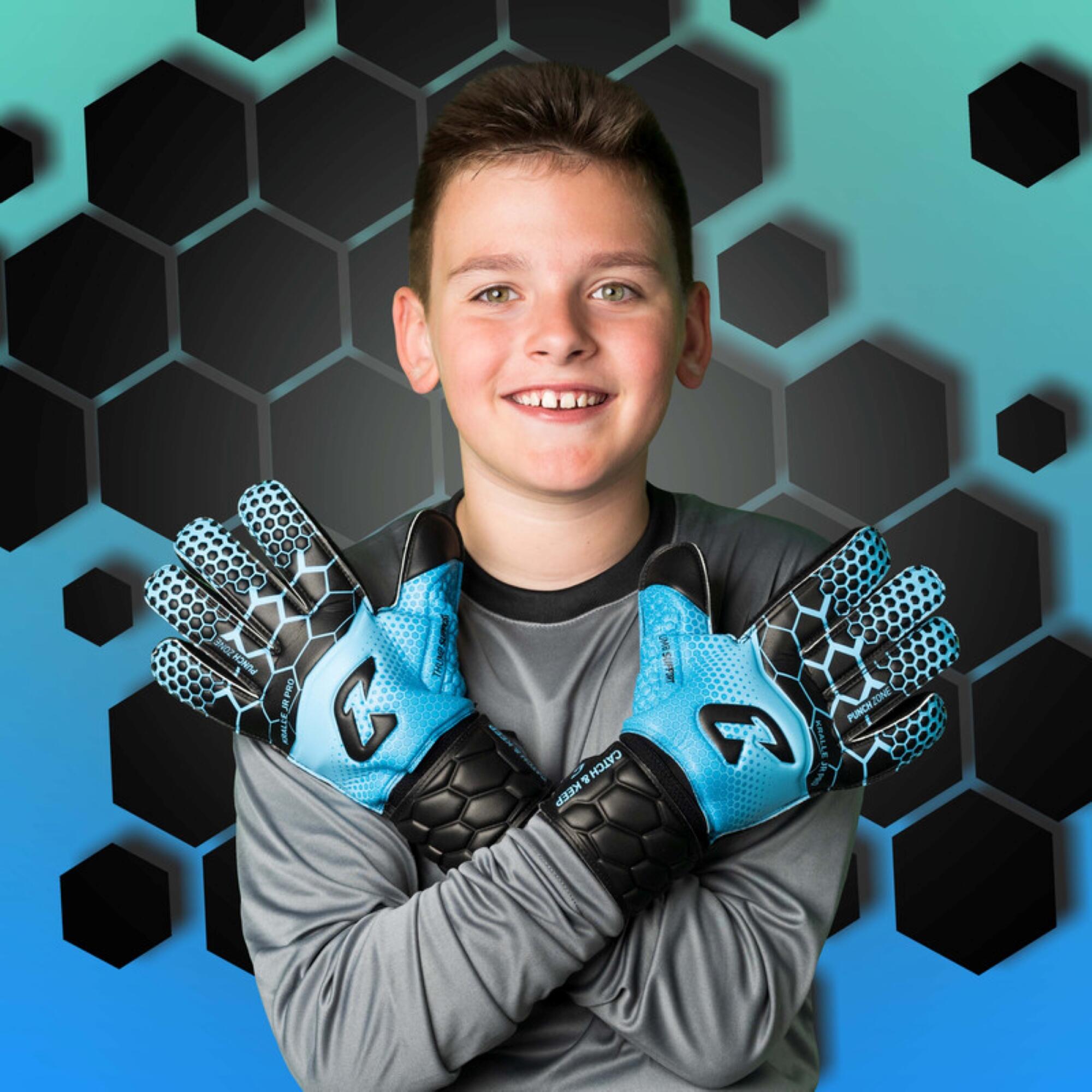 Kralle Junior Pro 3.0 Azul 3/6