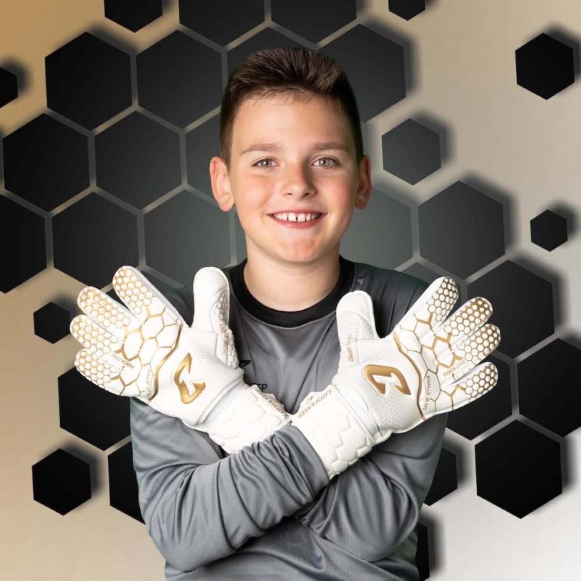 Keepershandschoenen Kralle Junior 3.0 Goud 2/5