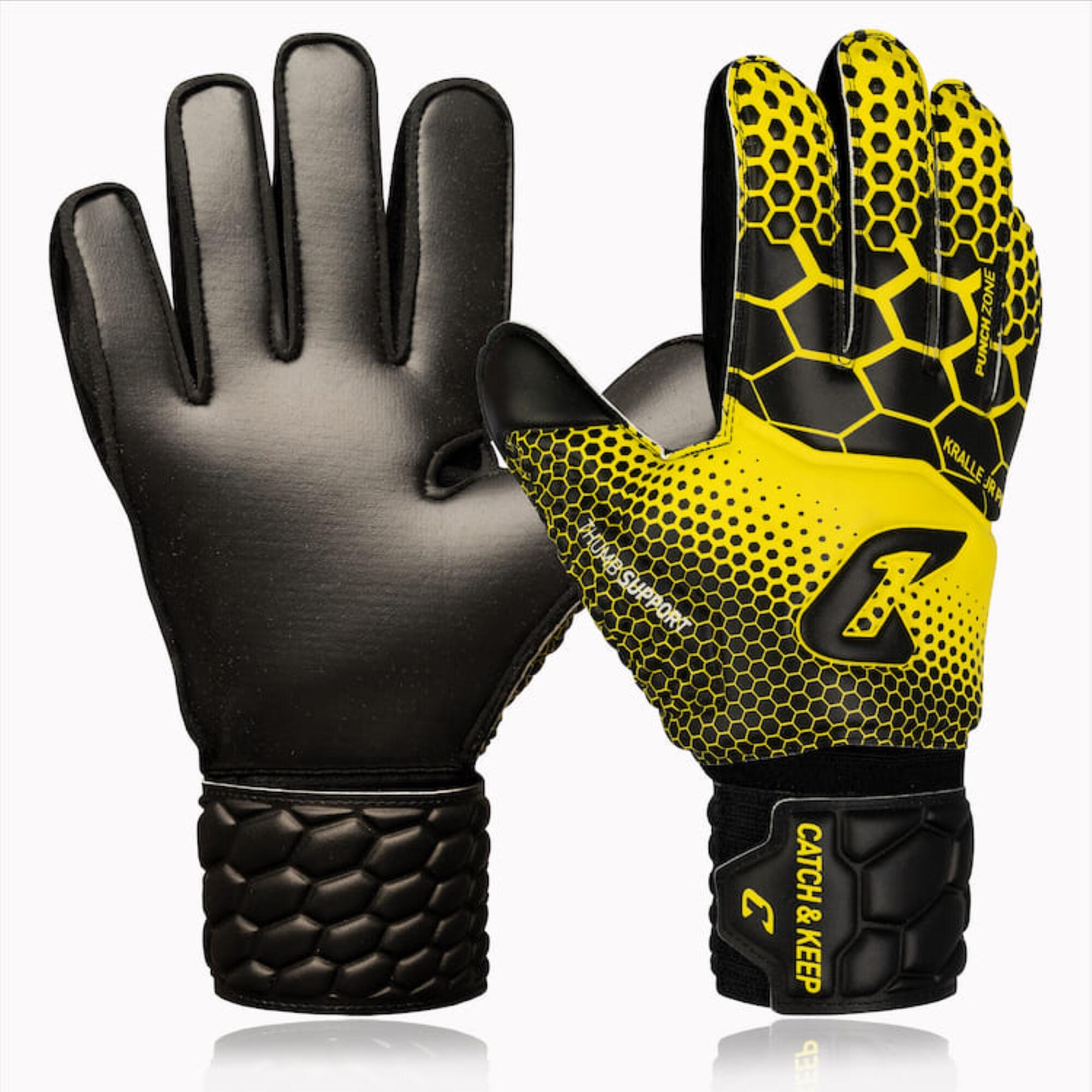 CATCH & KEEP Kralle Junior Pro 3.0 Gelb