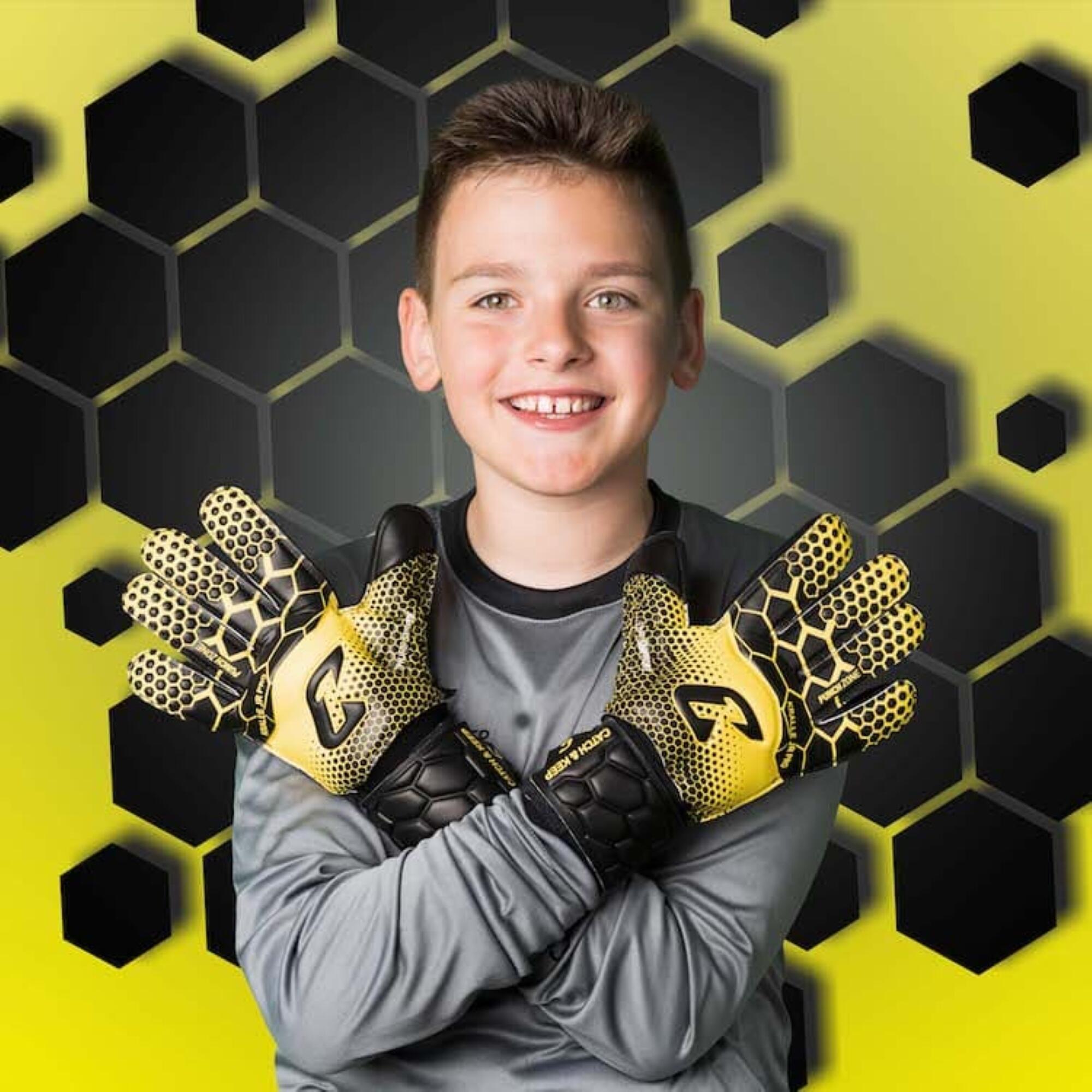 Kralle Junior Pro 3.0 Amarillo 2/5
