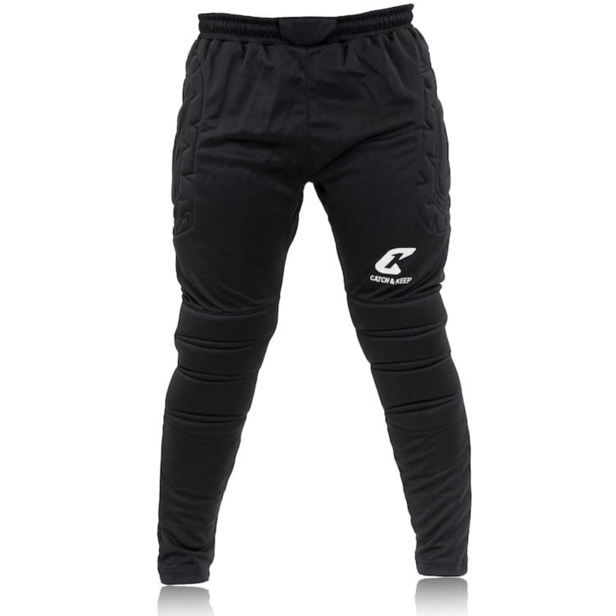 Keepersbroek lang met padding voor volwassenen en kinderen 1/4