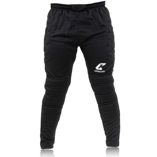 Torwarthose lang gepolstert für Erwachsene und Kinder