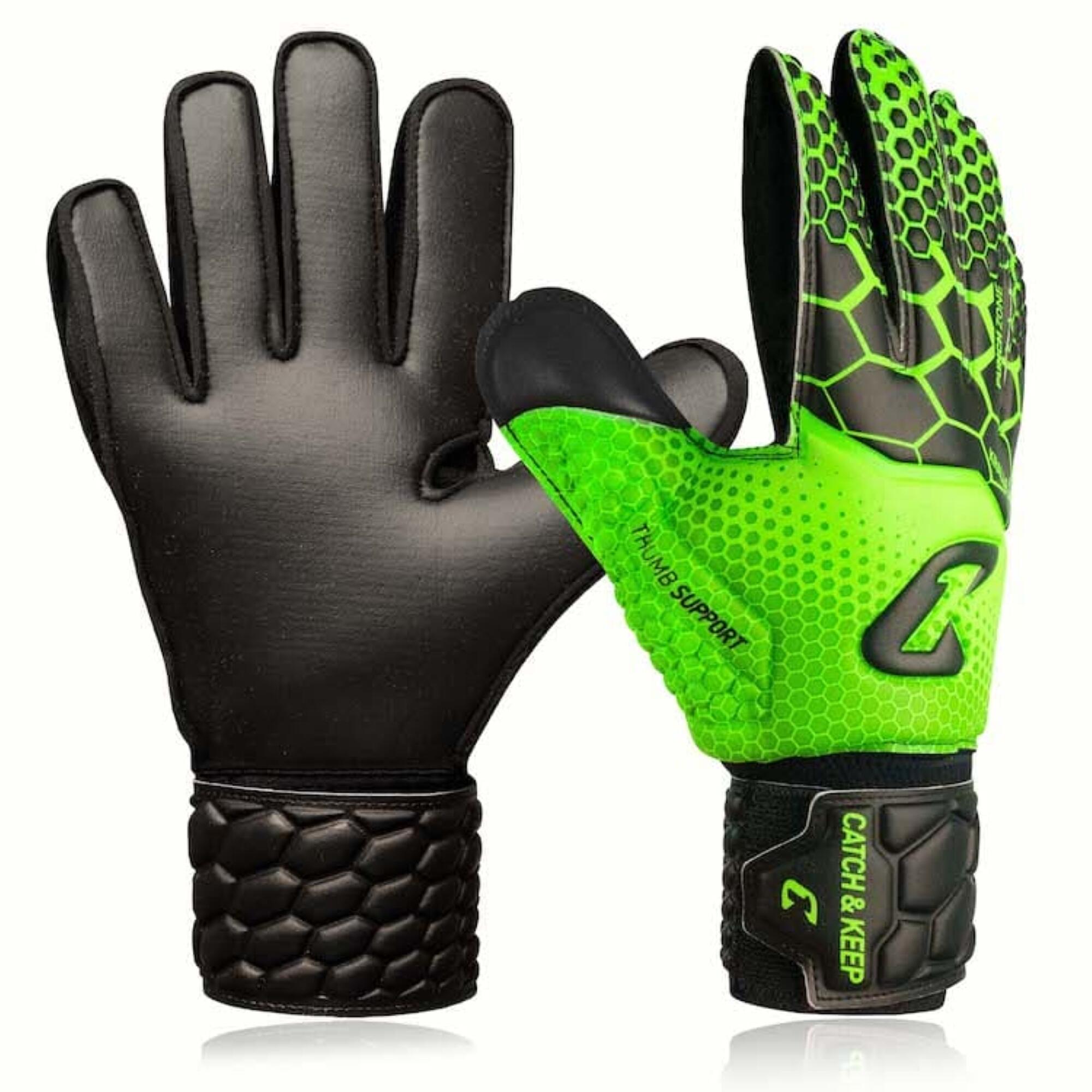 Artikel klicken und genauer betrachten! - Der Kralle Junior Pro 3.0 Grün bietet deinem Kind ausgezeichneten Schutz und starken Profi Grip. Und das bei allen Wetterbedingungen dank der nochmals verbesserten Verarbeitung! | im Online Shop kaufen