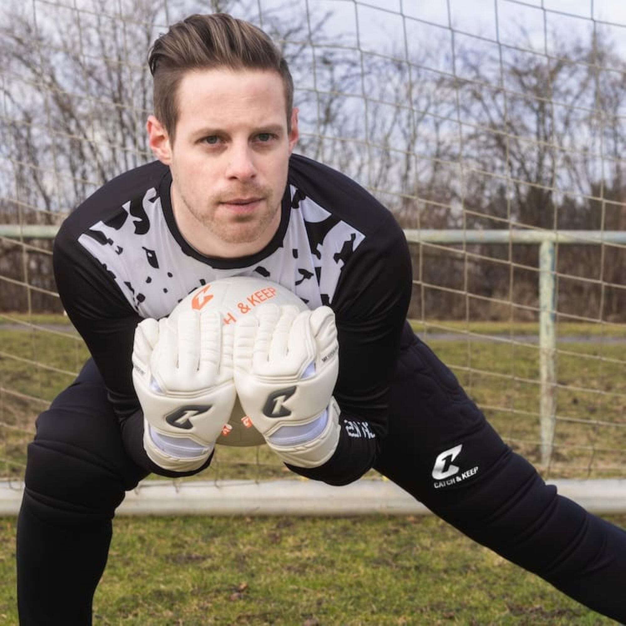 Keepersbroek lang met padding voor volwassenen en kinderen 2/4