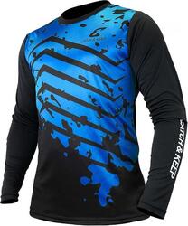 Maillot de gardien Bleu Protection