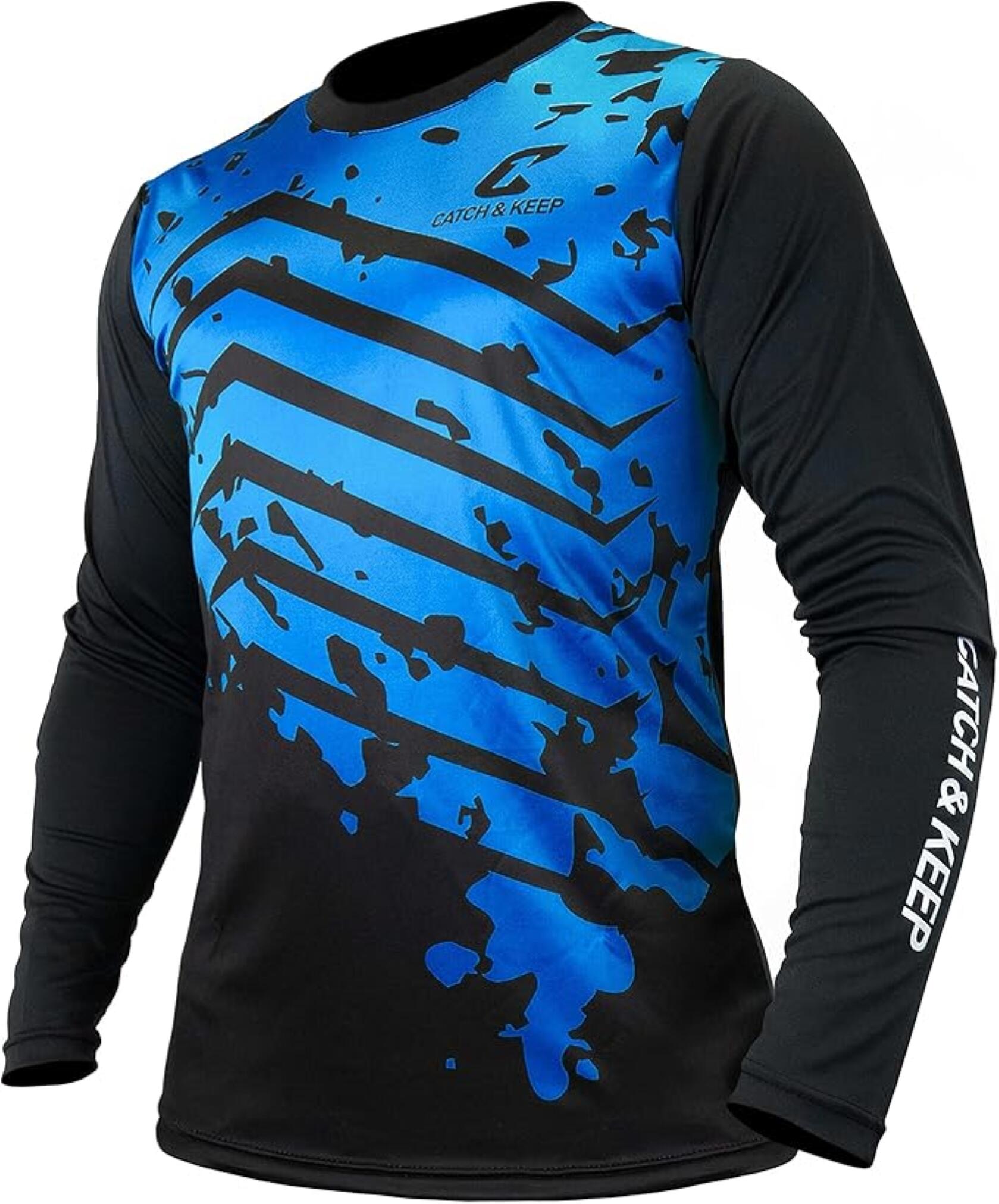 CATCH & KEEP Torwarttrikot Blue Protection