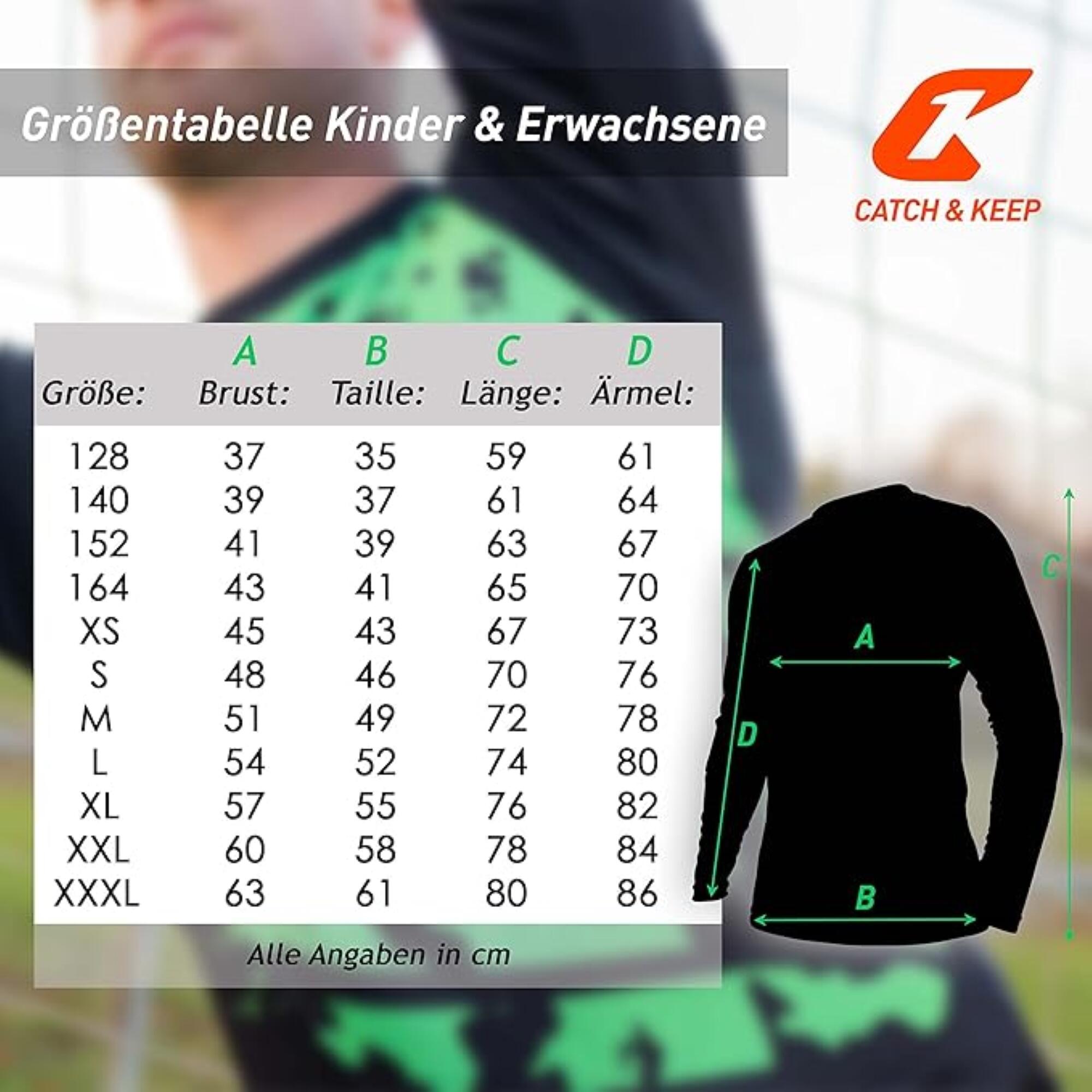 Keepersshirt Groene Bescherming 4/6