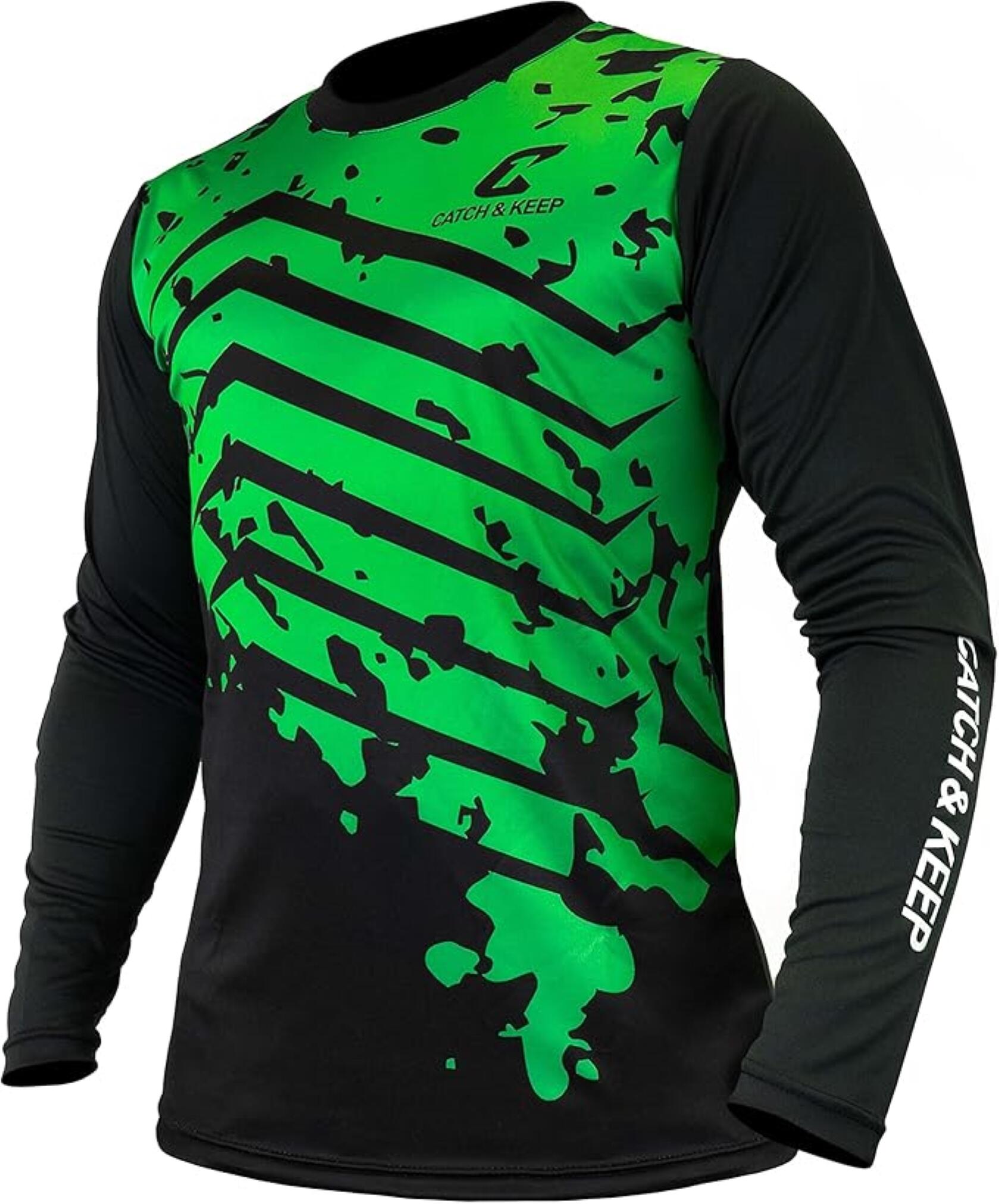 CATCH & KEEP Torwarttrikot Green Protection