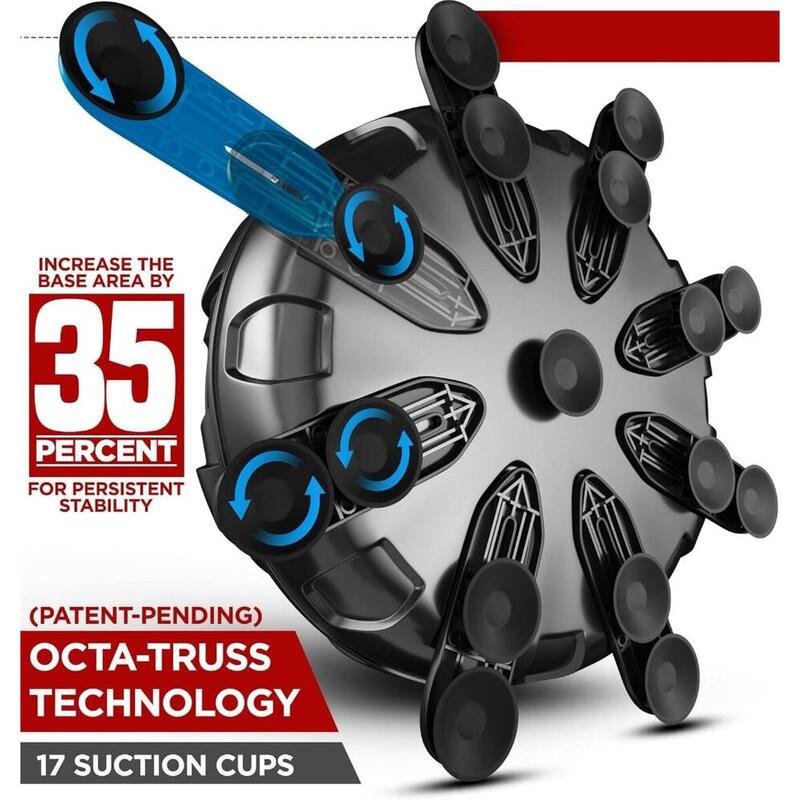 Set sac box de podea Rdx F6 6FT Kara, cu manusi incluse, Rosu, 6FT