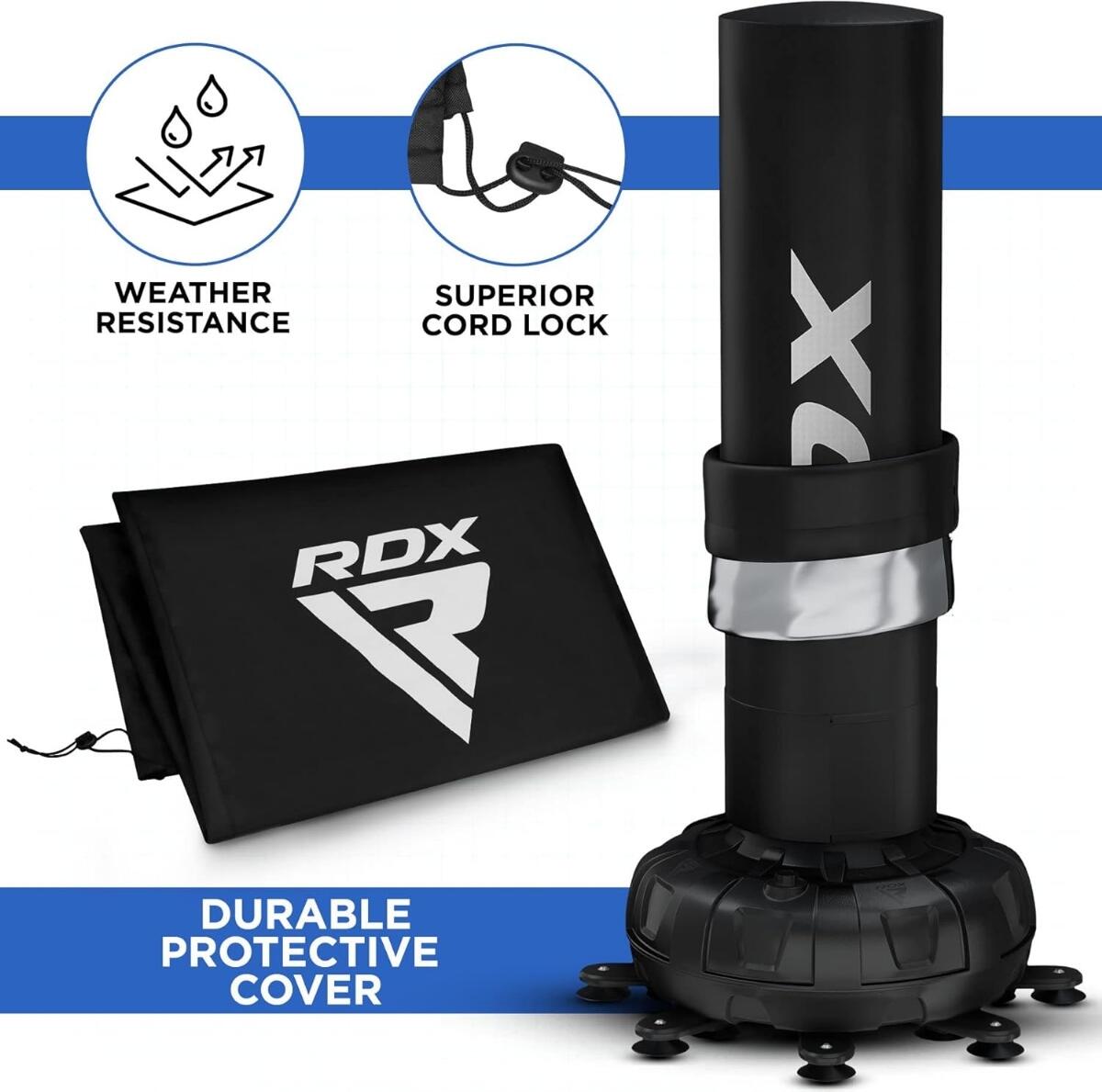 Free standing punching bag F6 + gloves – Blue 7/12