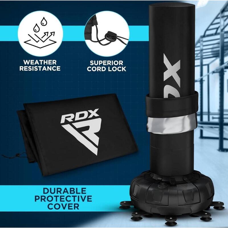 Sac Box Podea RDX KT Ronin 2-în-1 cu Mănuși Incluse - Roșu, 6FT