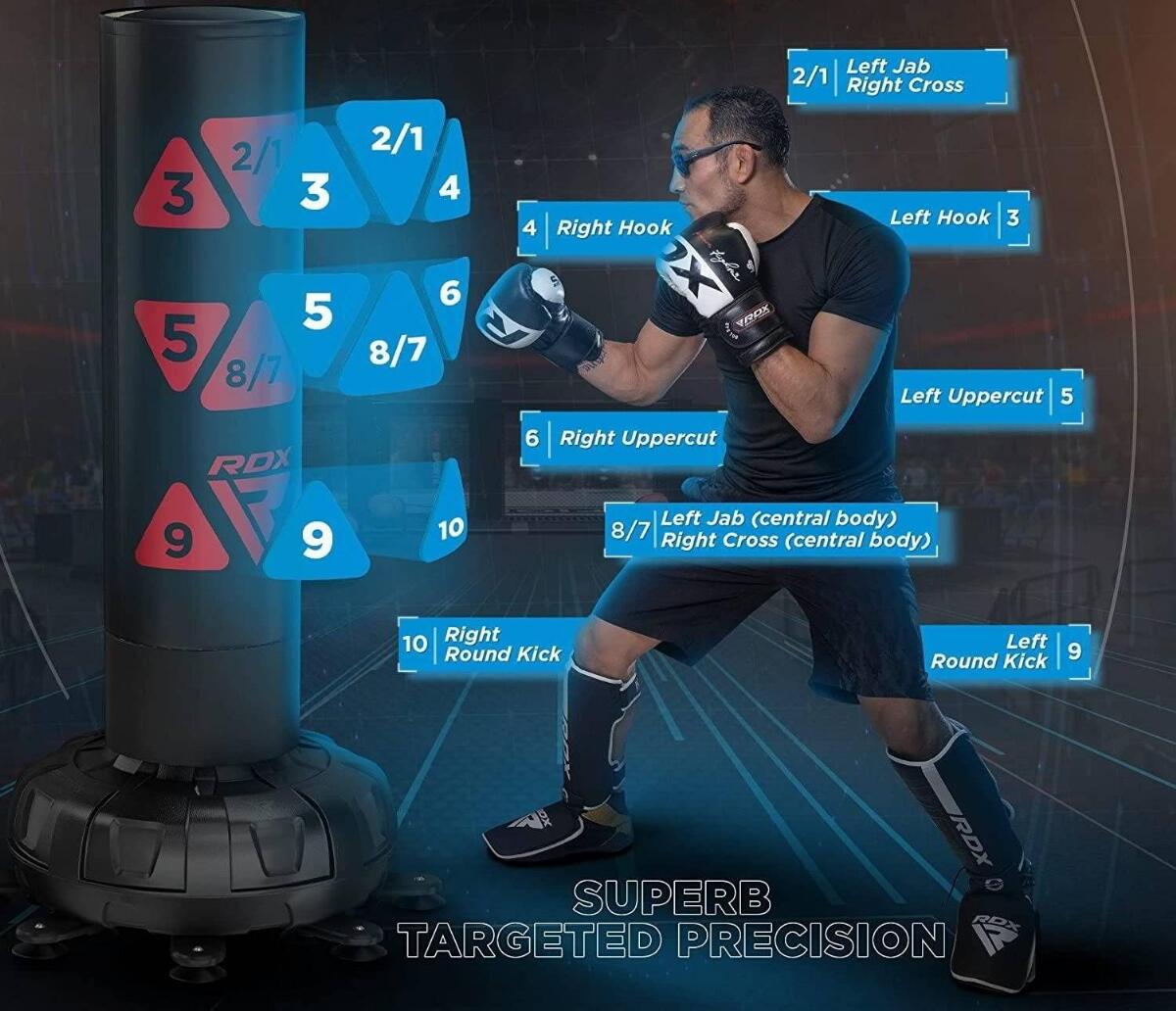 Volně stojící boxovací pytel 3/7
