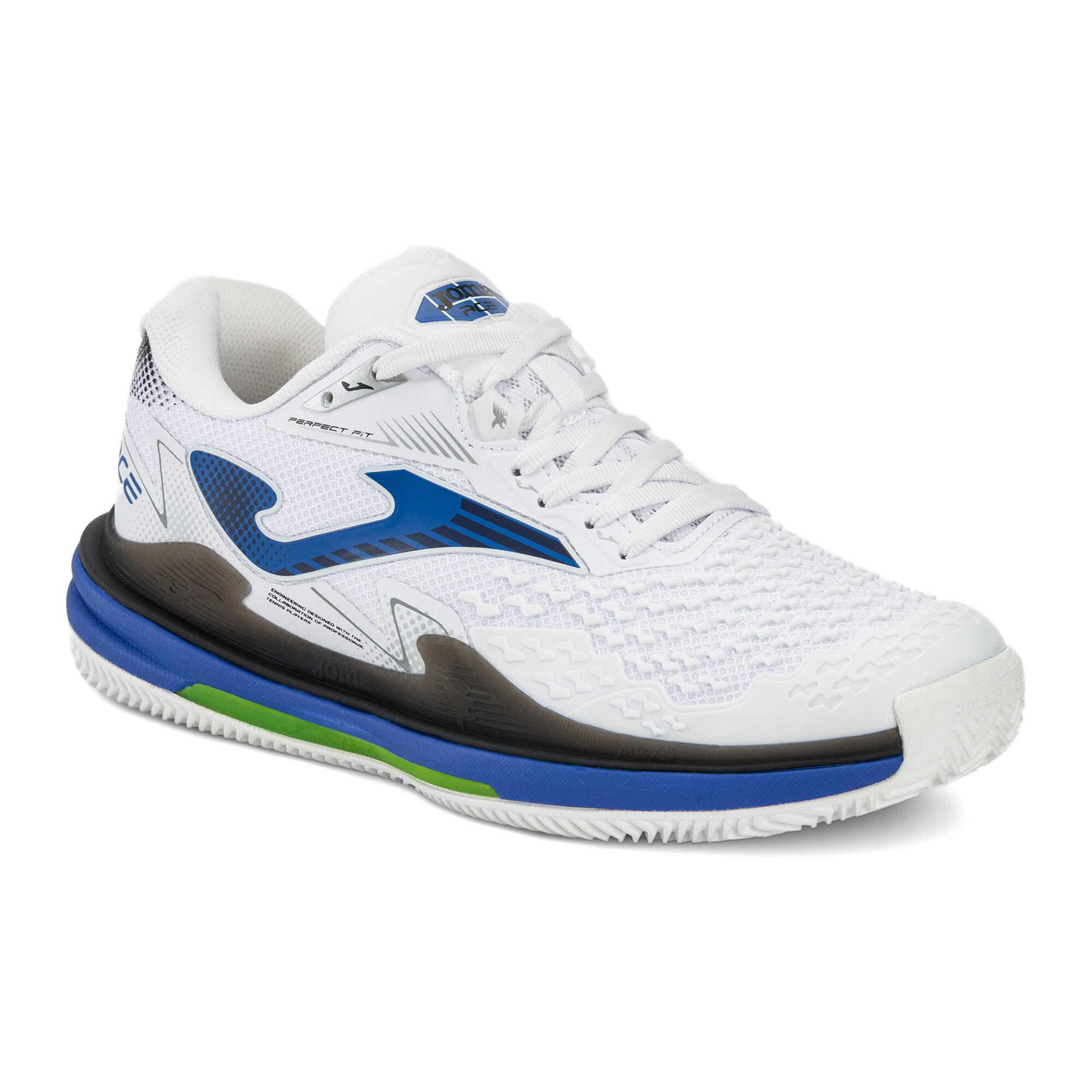Blauw / Wit
