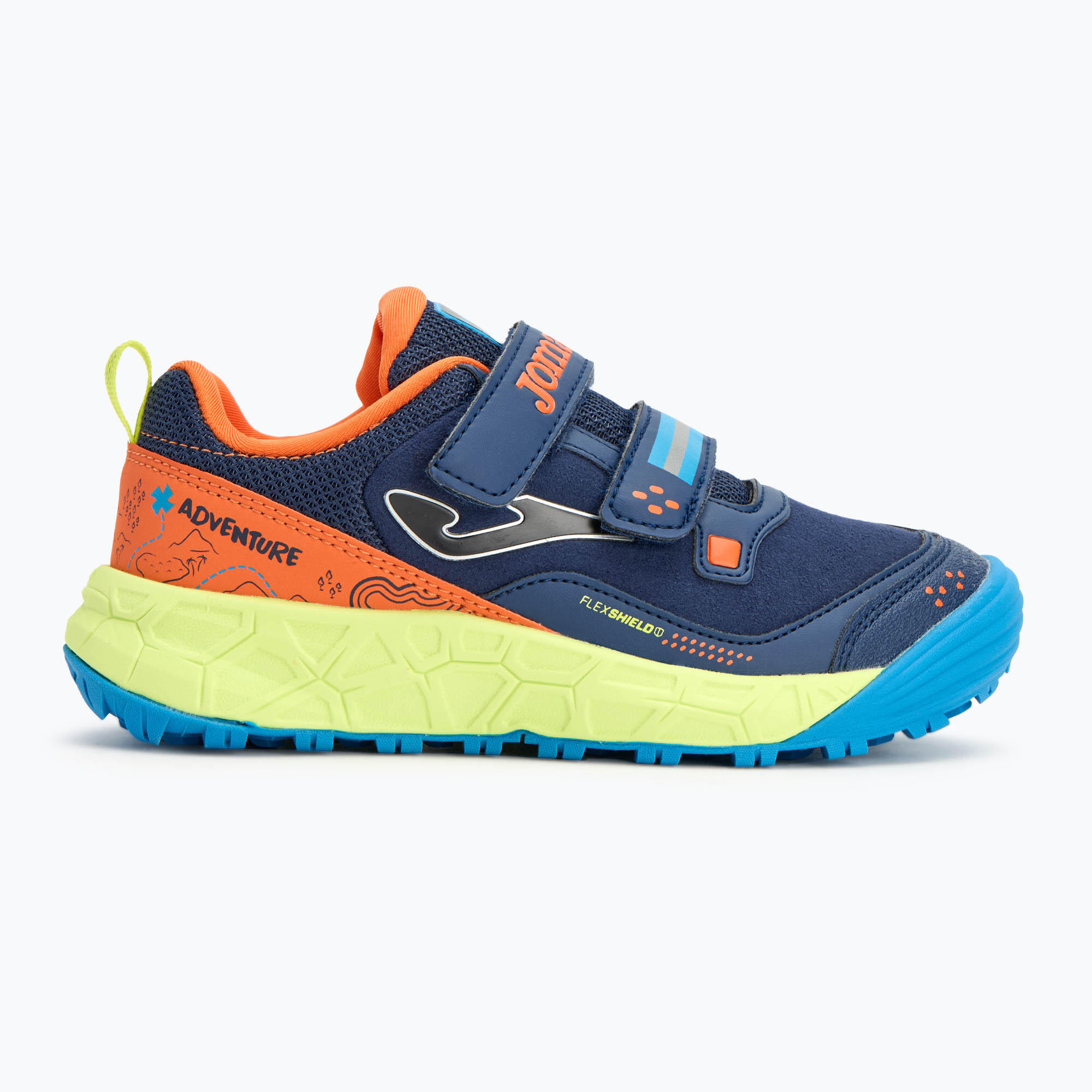 Baskets Joma modèle JADVW2403V-BLUE pour unisexe enfants 2/5