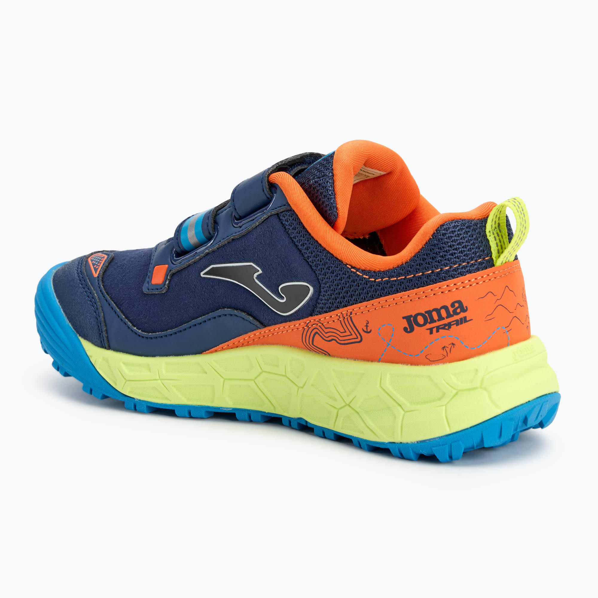 Baskets Joma modèle JADVW2403V-BLUE pour unisexe enfants 3/5