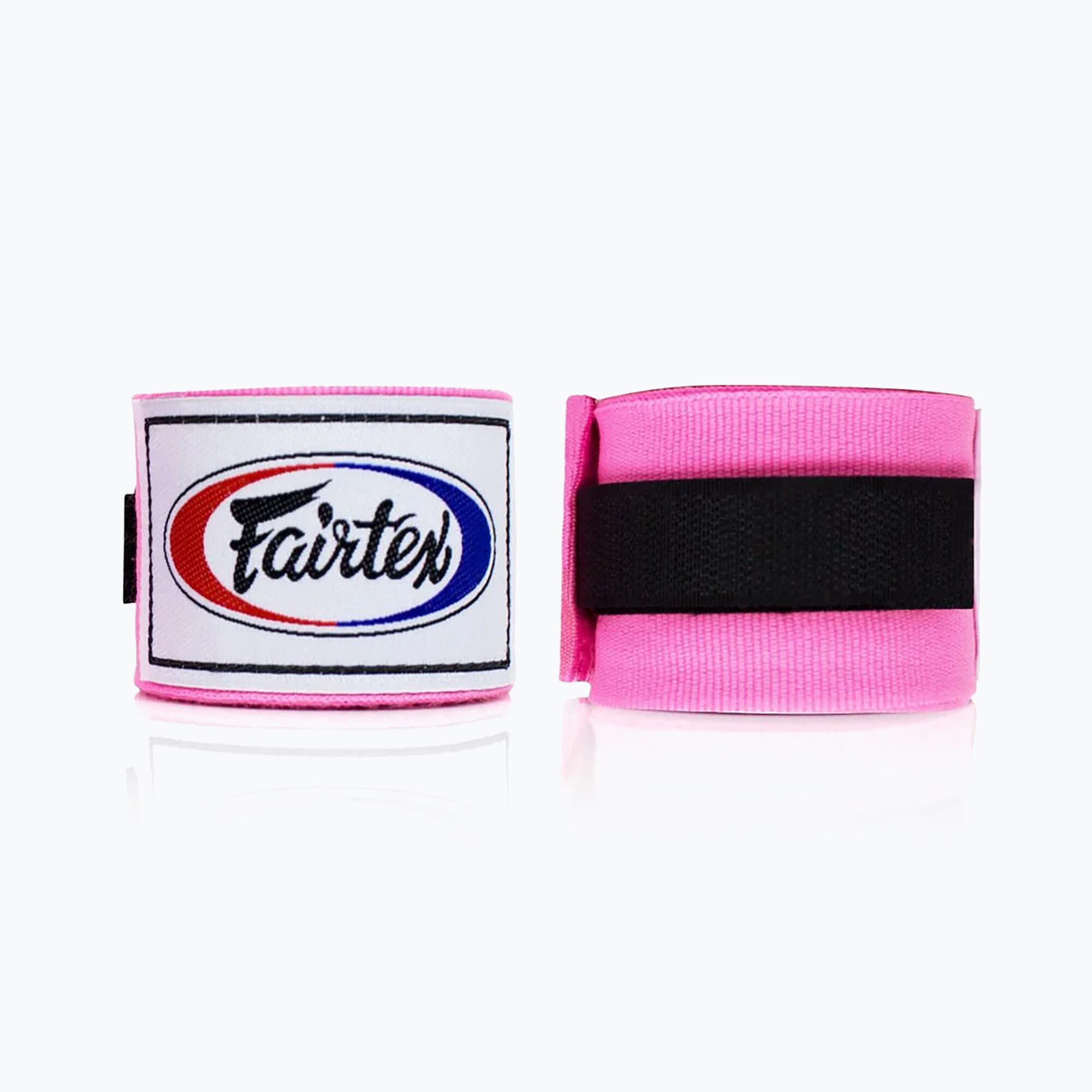 Bande de boxe Fairtex 4.5m Rose 2/2