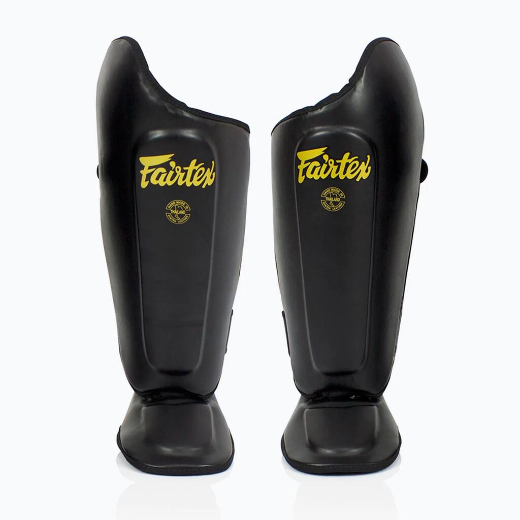 Shin Guards Fairtex SP8 – Ultimate – Black – S