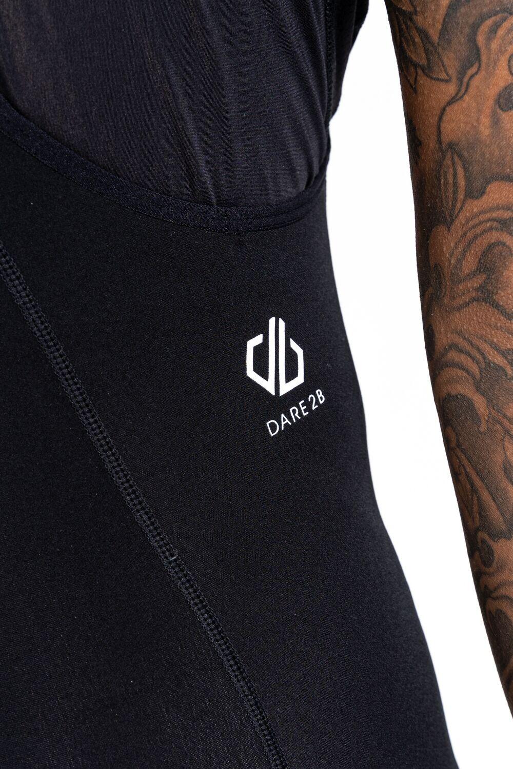 Herren Radhose Lang Mit Trägern - Virtuous, schwarz 4/7