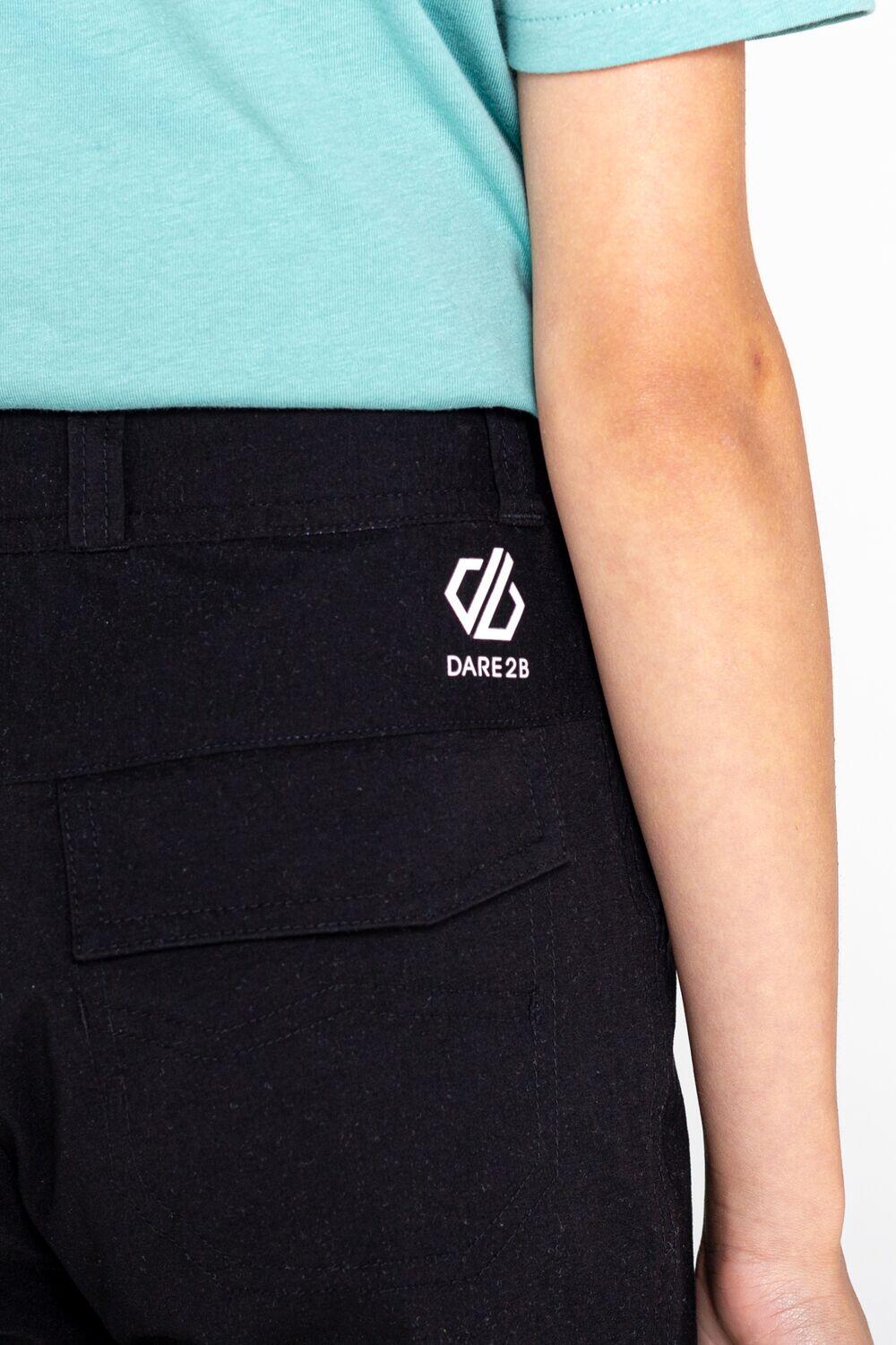 Broek Wandelen Kinderen Waterbestendig Lichtgewicht Sneldrogend 4/7