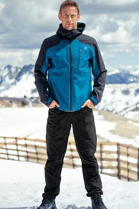 Herren Wandern Zip-Off-Hose wasserdicht, leicht - blau