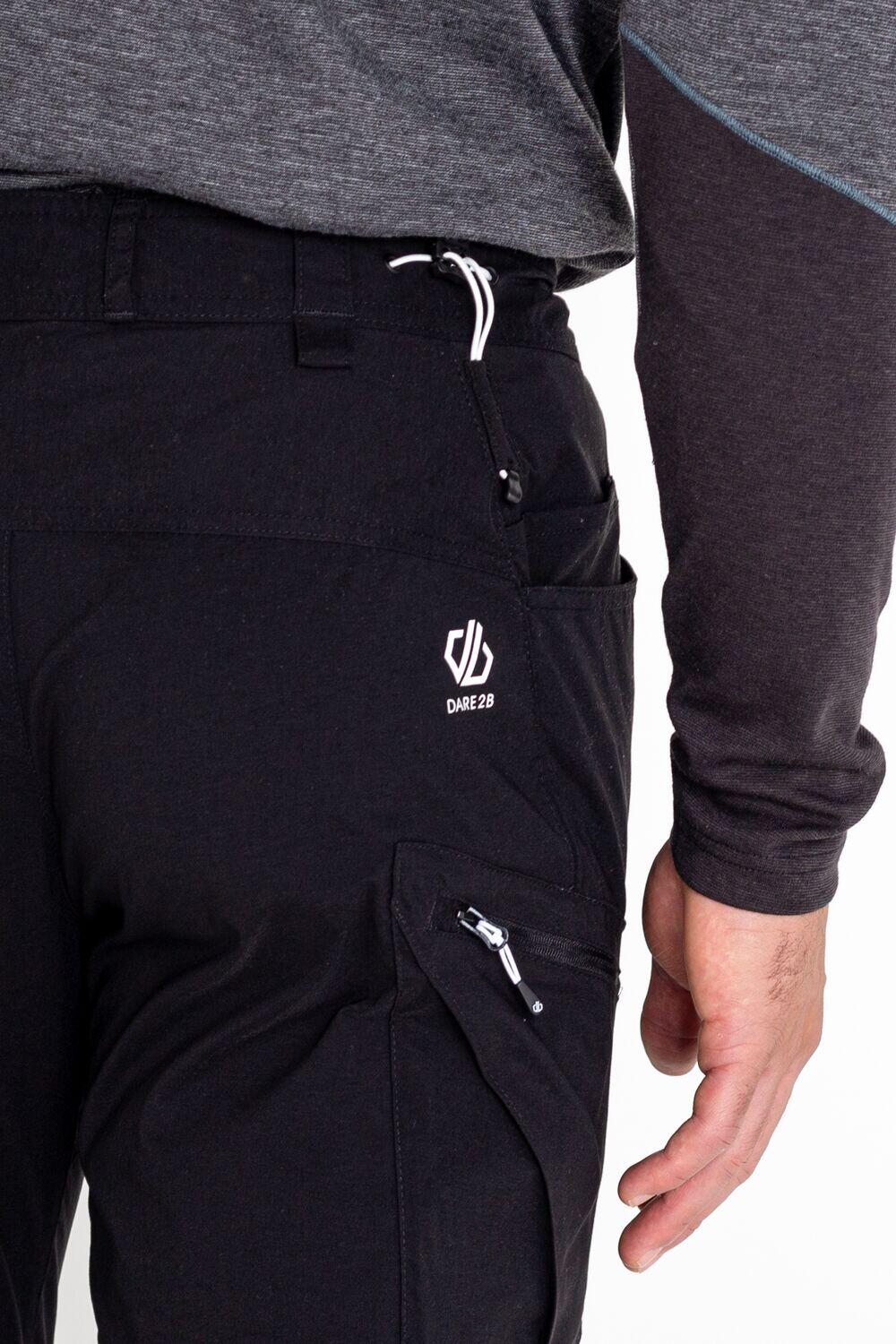 Herren Wandern Zip-Off-Hose wasserdicht, leicht - blau 5/5