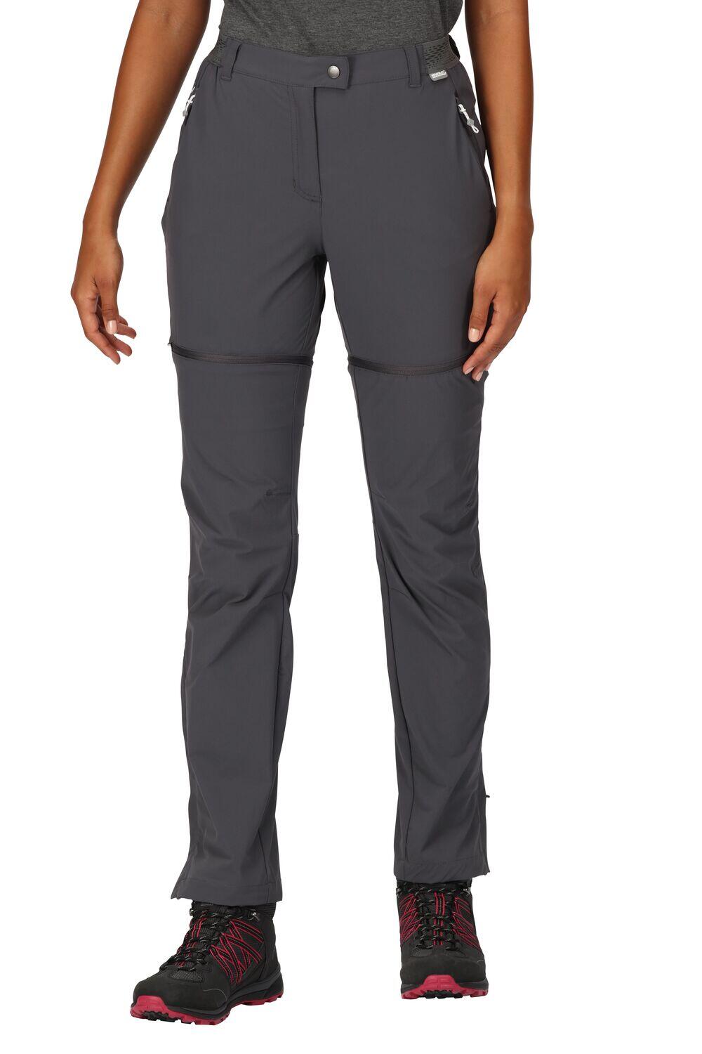 REGATTA Women's Mountain Zip Off Walking Trousers
