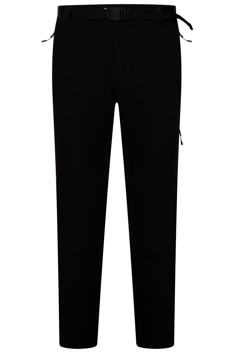 Wanderhose Tuned In Pro Wandern/Outdoor/Trekking Herren Black Atmungsaktiv