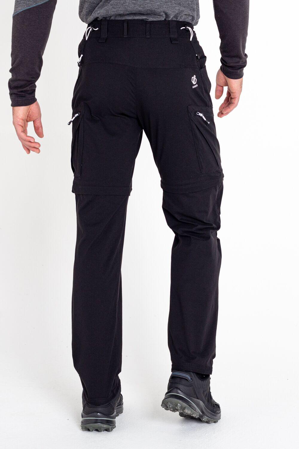 Herren Wandern Zip-Off-Hose wasserdicht, leicht - blau 4/5