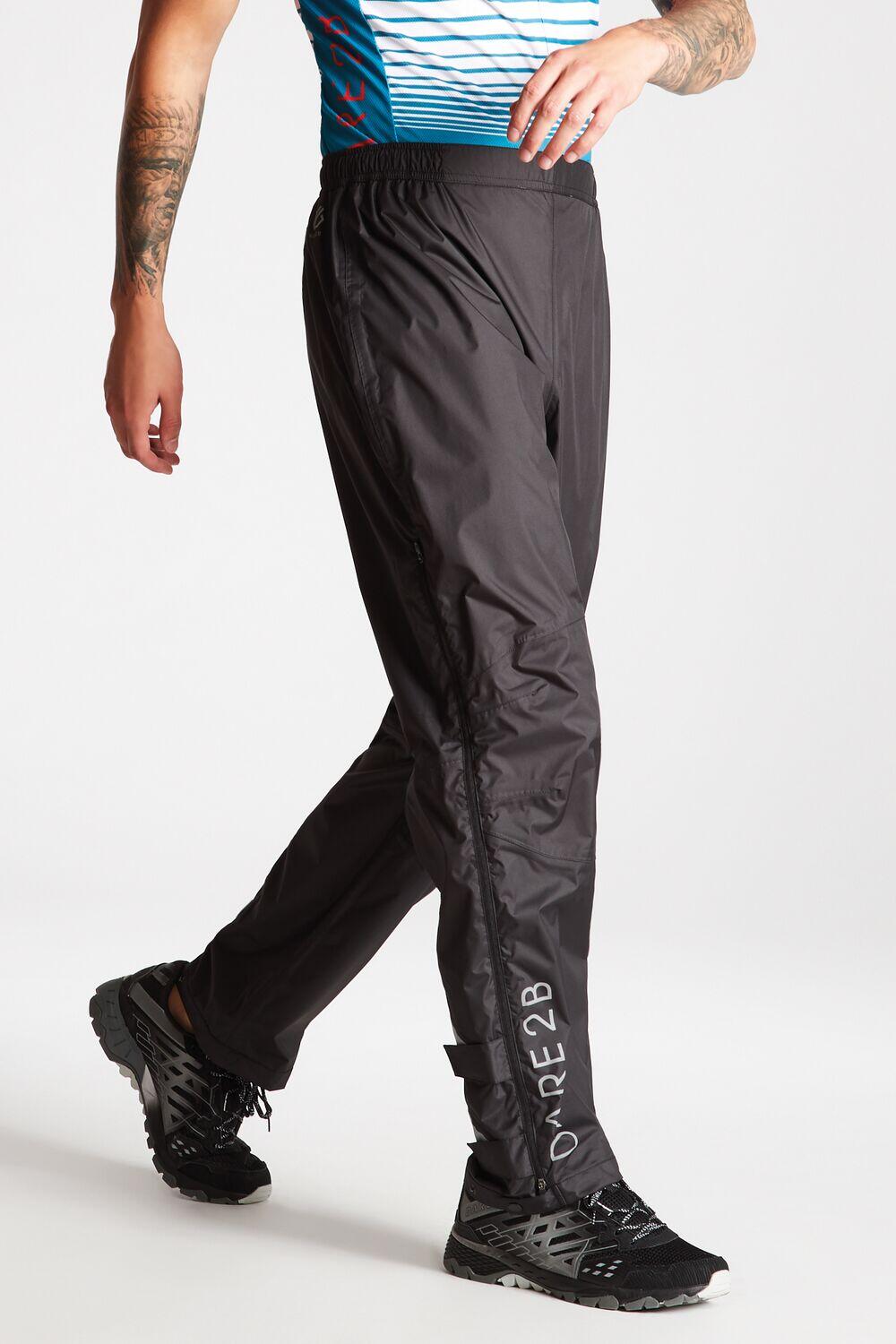 DARE 2B Herren Wandern Jagdhose Wasserdicht, Atmungsaktiv - Trait, schwarz