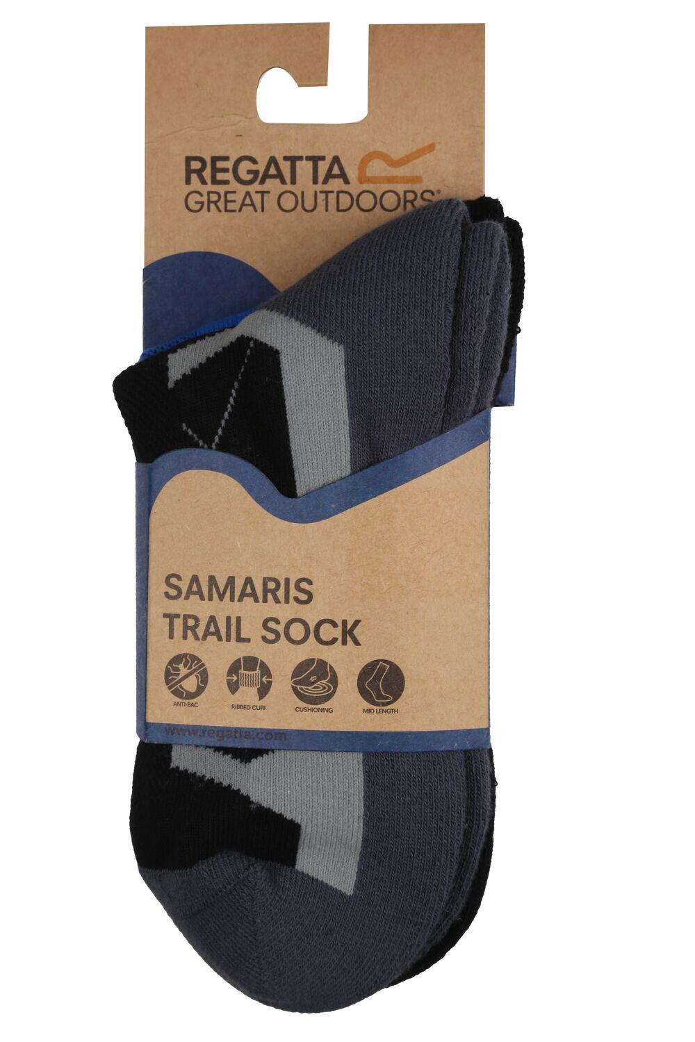 REGATTA Outdoor Active Mens Walking 2 Pairs Socks