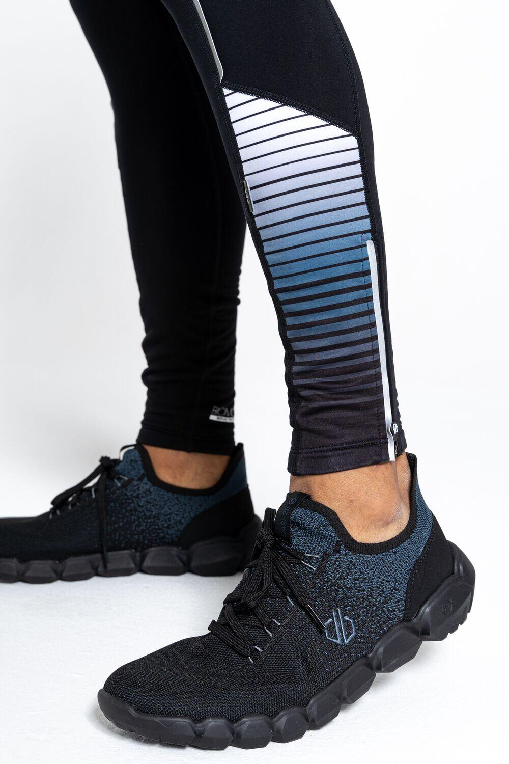 Herren Radhose Lang Mit Trägern - Virtuous, schwarz 5/7