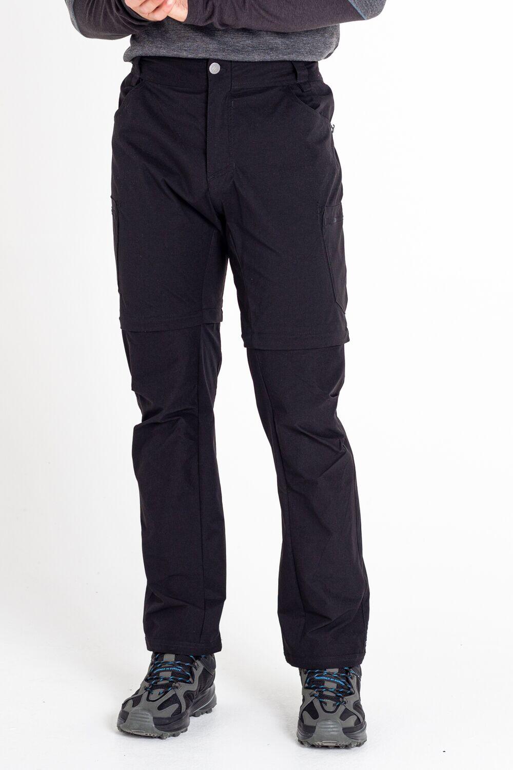 Herren Wandern Zip-Off-Hose wasserdicht, leicht - blau 3/5