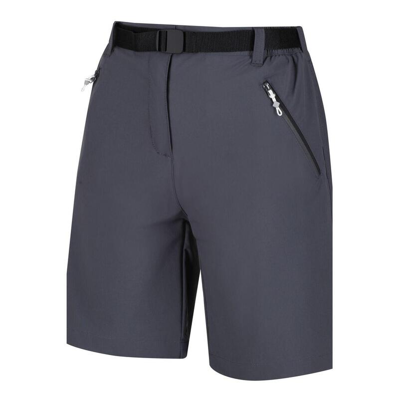 Short - Xert Stretch grises femme