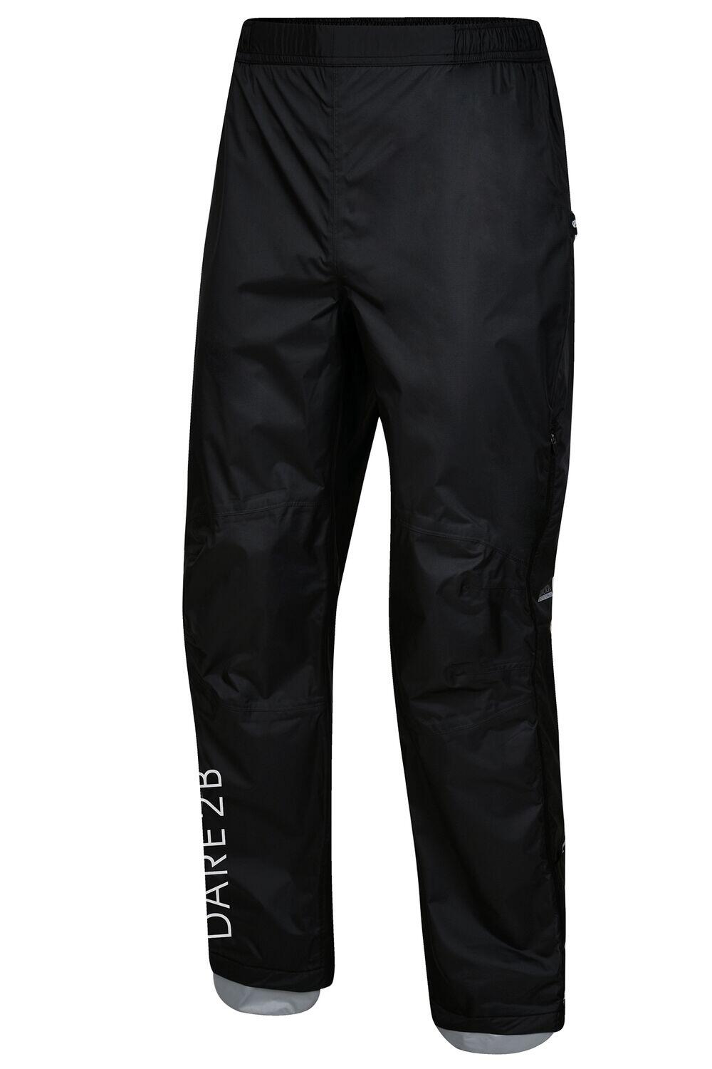 Herren Wandern Jagdhose Wasserdicht, Atmungsaktiv - Trait, schwarz 6/6