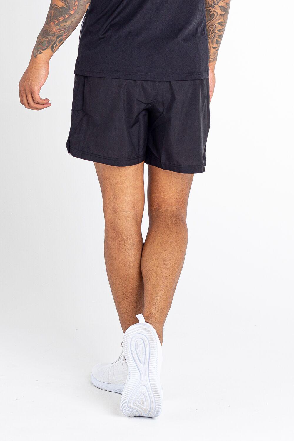 Herren Laufshorts wasserdicht, atmungsaktiv, leicht - Surrect, schwarz 3/5