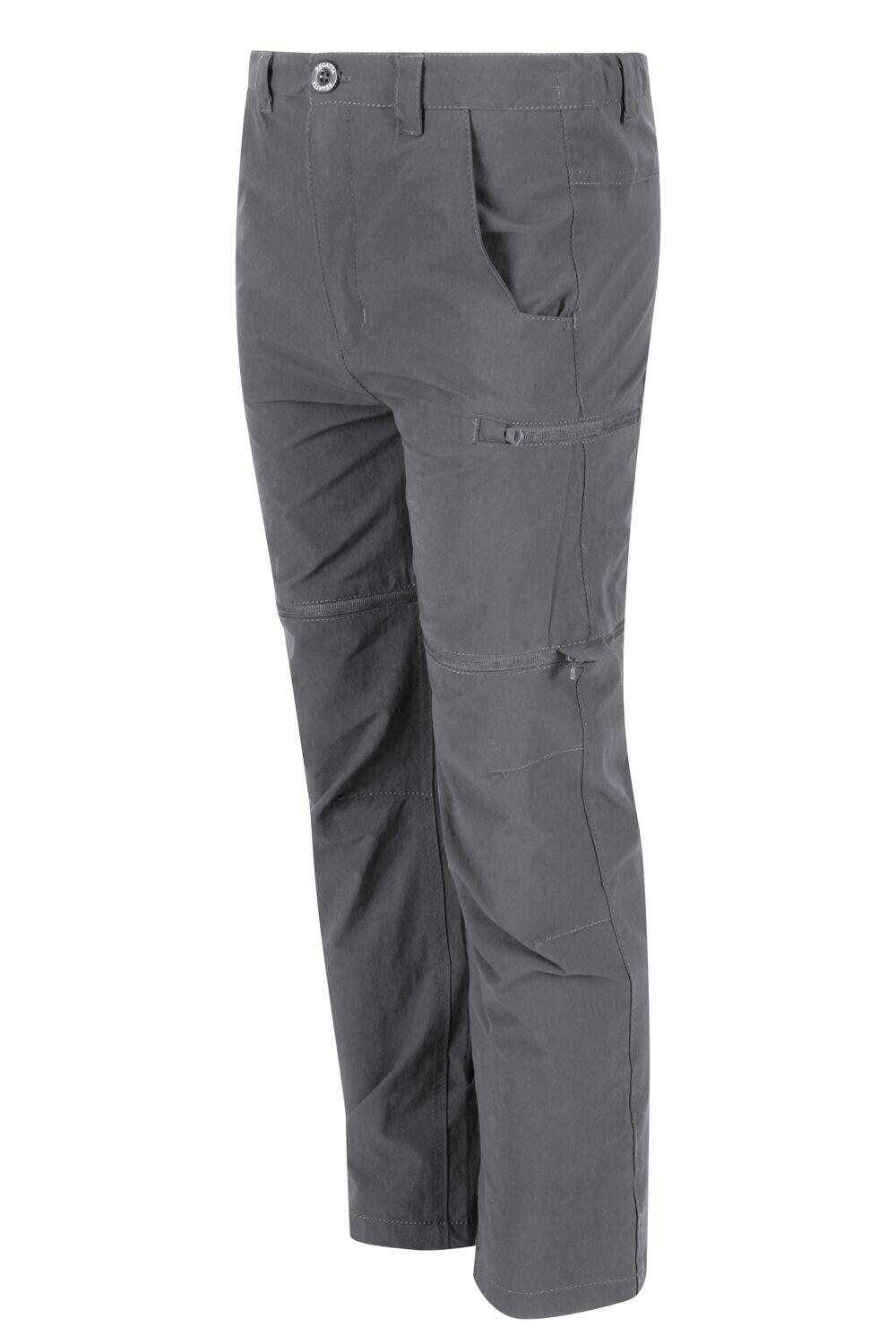 REGATTA Pantaloni Escursionismo Bambino Junior Highton Stretch Zip Off